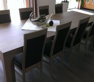 Esszimmer Eiche gebeitzt