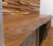 Garderobe Eiche Baumkante