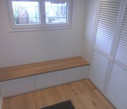 Garderobe weiß Eiche