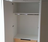 Schlafzimmer Weiß lackiert