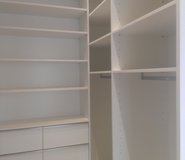 Ankleidezimmer Weiss