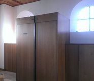 Kircheneinrichtung Eiche gebeitzt