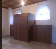 Kircheneinrichtung Eiche gebeitzt