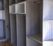 Ankleidezimmer Nussbaum Ahorn
