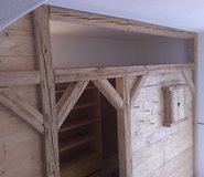 Garderobe Fichte Altholz Eiche