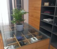 Ankleidezimmer Eurokirsche Dunkelgrau