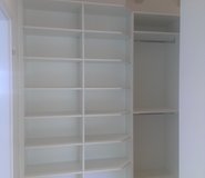 Ankleidezimmer Weiss