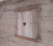 Garderobe Fichte Altholz Eiche
