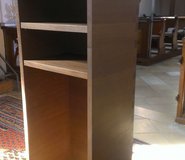 Kircheneinrichtung Esche gebeitzt