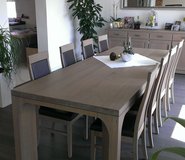 Esszimmer Eiche gebeitzt