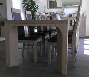 Esszimmer Eiche gebeitzt