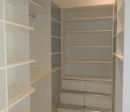 Ankleidezimmer Weiss