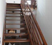 Treppe Nussbaum