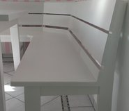 Essplatz Esche Weiß
