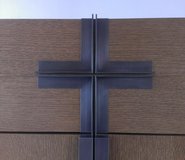 Kircheneinrichtung Eiche gebeitzt