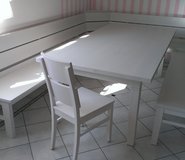 Essplatz Esche Weiß