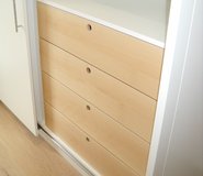 Ankleidezimmer Weiß Buche