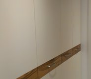 Garderobe Weiß Eiche