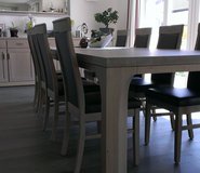 Esszimmer Eiche gebeitzt