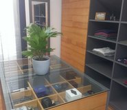 Ankleidezimmer Eurokirsche Dunkelgrau