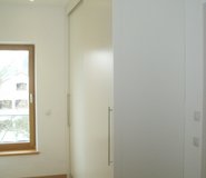 Ankleidezimmer Weiß Buche