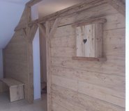Garderobe Fichte Altholz Eiche