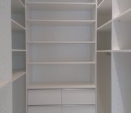 Ankleidezimmer Weiss