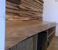 Garderobe Eiche Baumkante