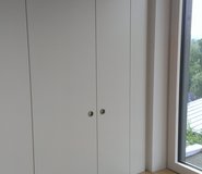 Schlafzimmer Weiß lackiert