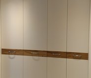 Garderobe Weiß Eiche
