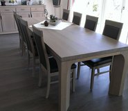 Esszimmer Eiche gebeitzt