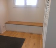 Garderobe weiß Eiche