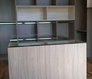 Ankleidezimmer Nussbaum Ahorn