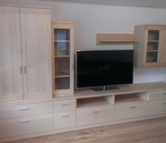 Wohnzimmer Ahorn