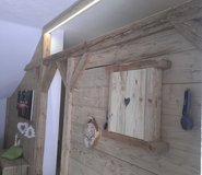 Garderobe Fichte Altholz Eiche