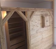 Garderobe Fichte Altholz Eiche