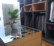 Ankleidezimmer Eurokirsche Dunkelgrau