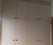 Schlafzimmer Weiß lackiert
