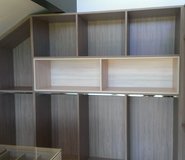 Ankleidezimmer Nussbaum Ahorn