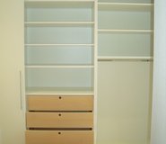 Ankleidezimmer Weiß Buche