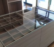 Ankleidezimmer Nussbaum Ahorn