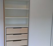 Schlafzimmer Weiß lackiert Eiche 2