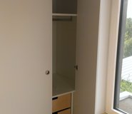 Schlafzimmer Weiß lackiert