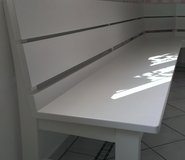 Essplatz Esche Weiß