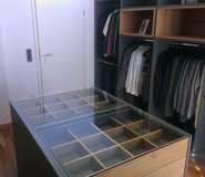 Ankleidezimmer Eurokirsche Dunkelgrau