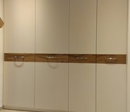 Garderobe Weiß Eiche