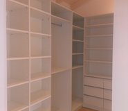 Ankleidezimmer Weiss