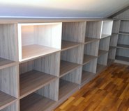 Ankleidezimmer Nussbaum Ahorn