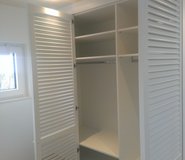 Garderobe weiß Eiche