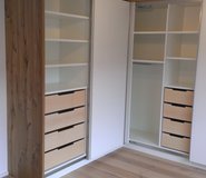 Schlafzimmer Weiß lackiert Eiche 2